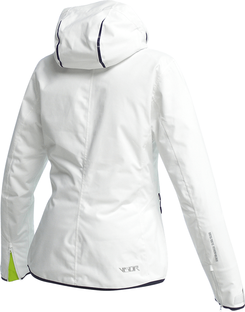 Women Nova Jacket white back