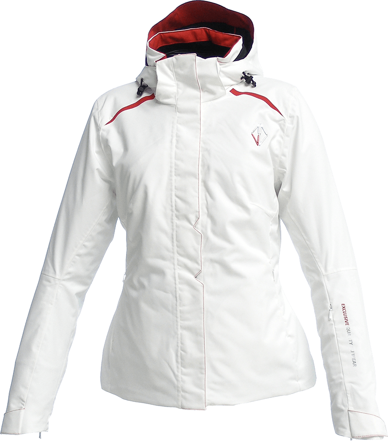 Women Pure Jacket white front