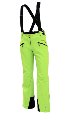 women elite pants green